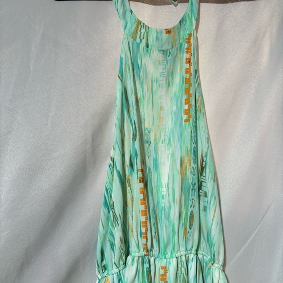 Carmela Halter High Neck Band Romper Size - Picture 5 of 6